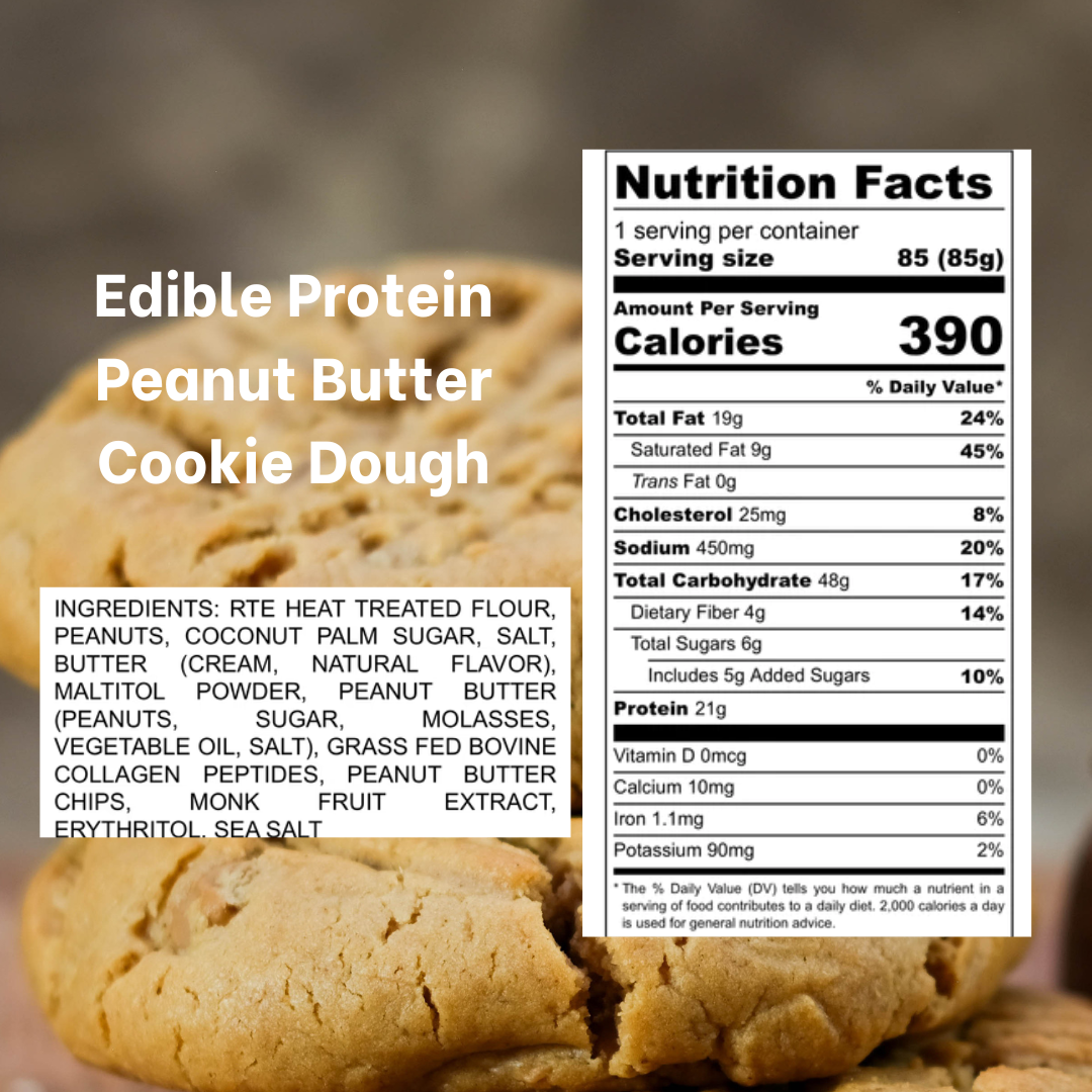 Double Davids Protein Cookie and Edible Cookie Dough Combo Box