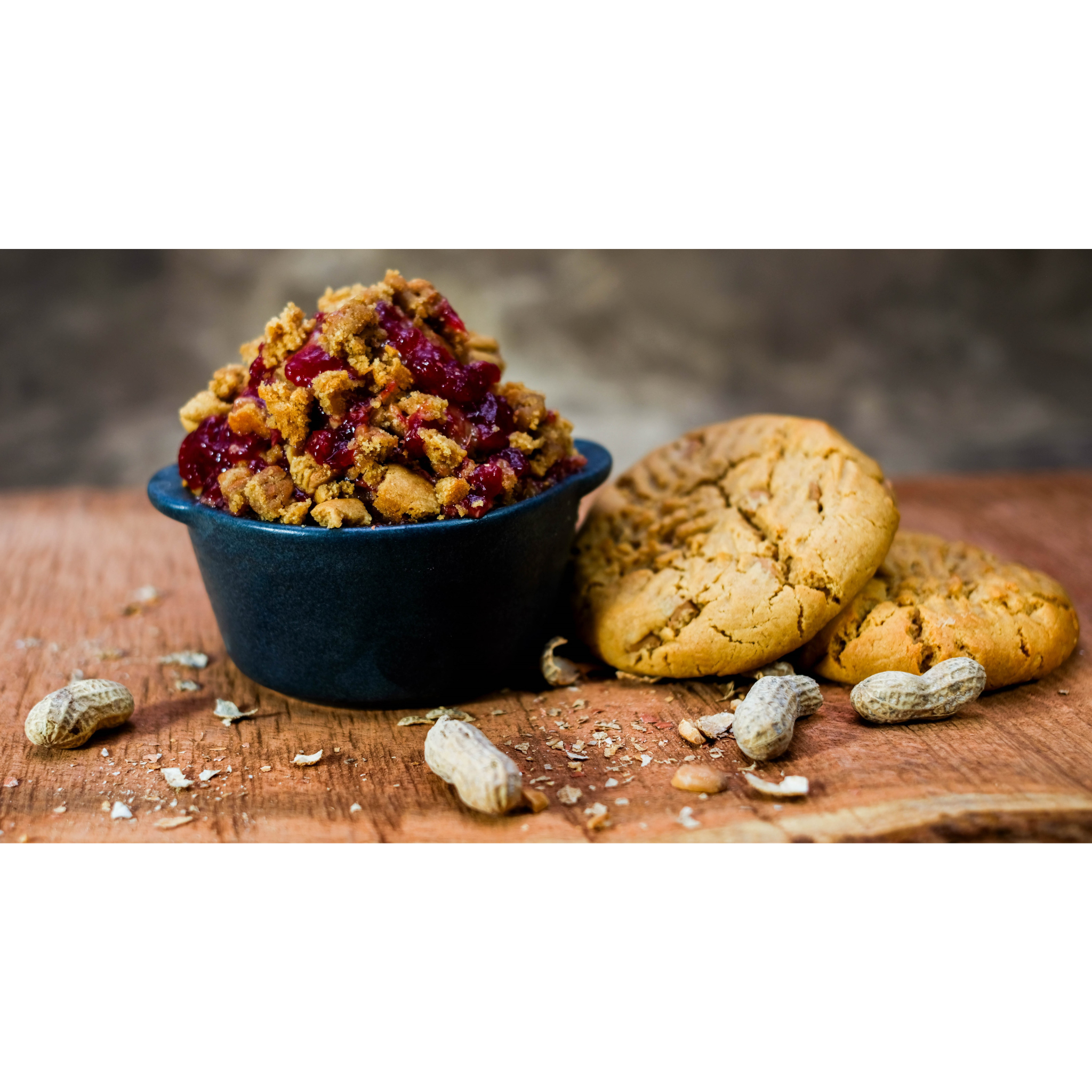 Edible Peanut Butter Protein Cookie Dough and Cookies